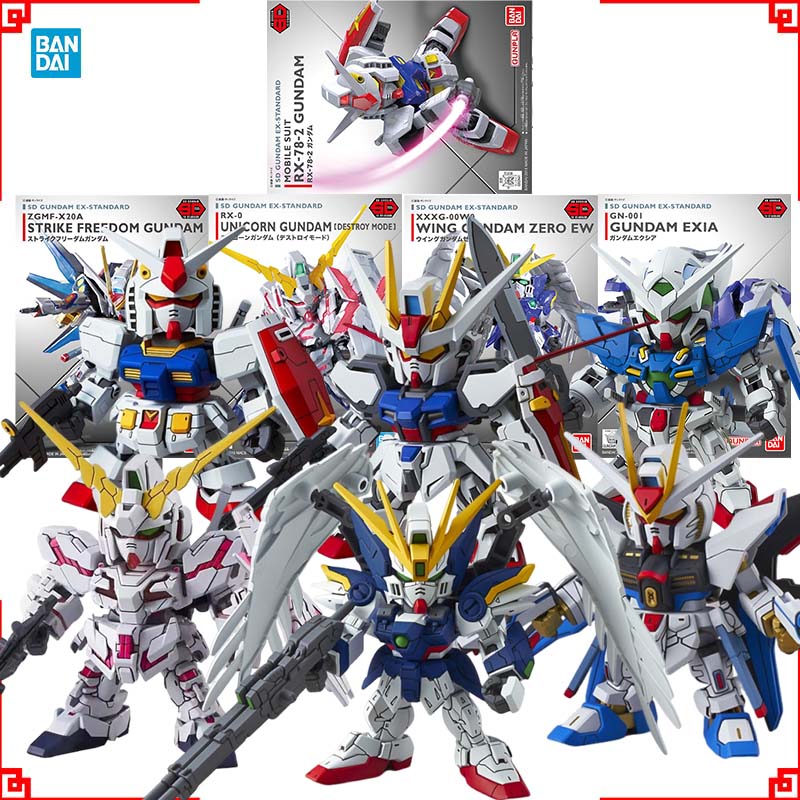 バンダイ ガンプラモデルキット SDEX ストライクフリーダ - Model Kit Wing Zero のレビューと価格