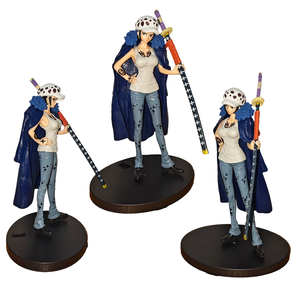 ホットワンピースアニメフィギュア DXF EXTRA トラフ - Model Kit Judge のレビューと価格