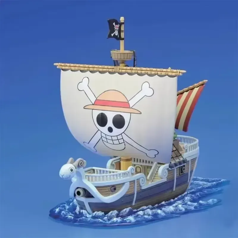 バンダイ純正ワンピースモデルキットグランドシップゴイングメリ - Model Kit One Piece Going Merry のレビューと価格