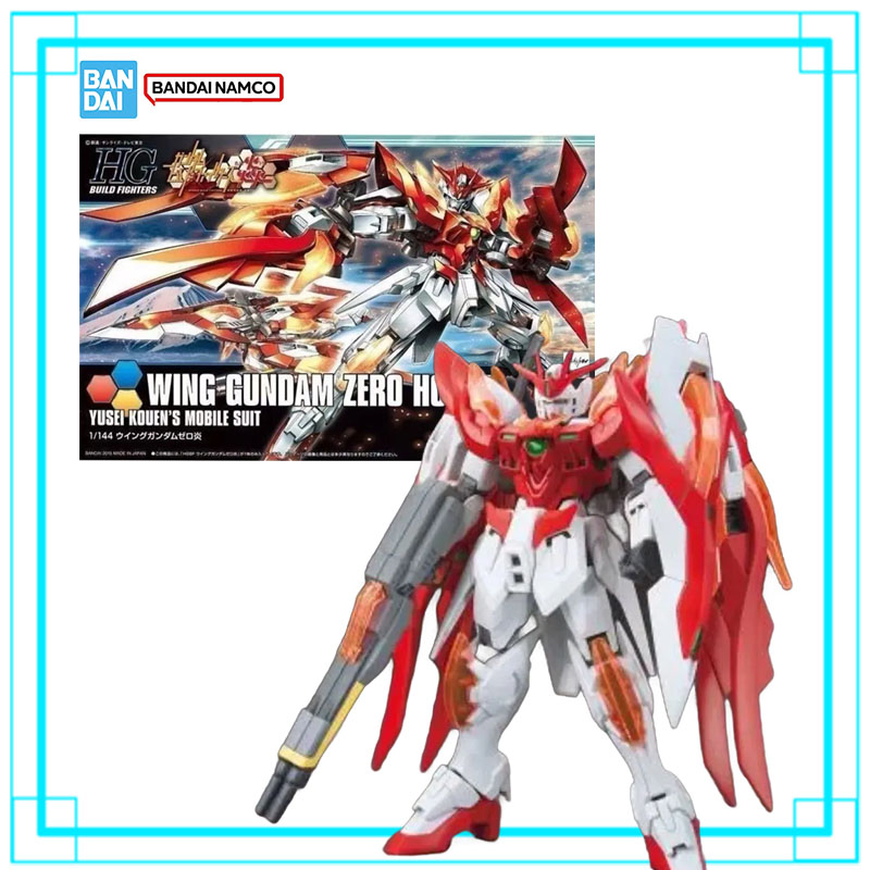 在庫あり バンダイ ガンダム HG 1/144 ウイングガン - Model Kit Wing Zero のレビューと価格
