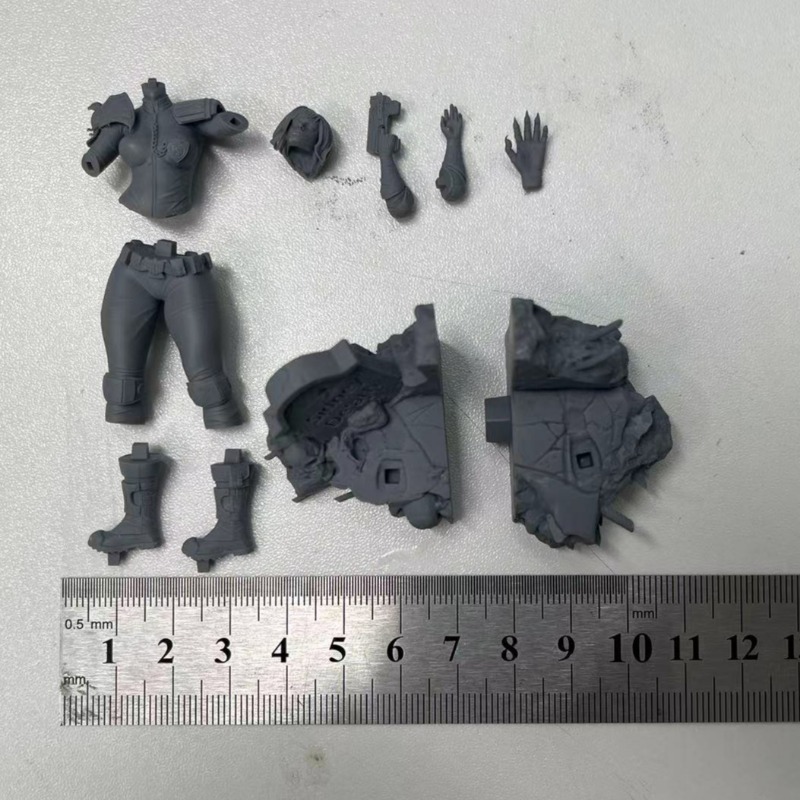 1/24 スケール カサンドラ アンダーソン レジン フィギ - Model Kit Judge のレビューと価格