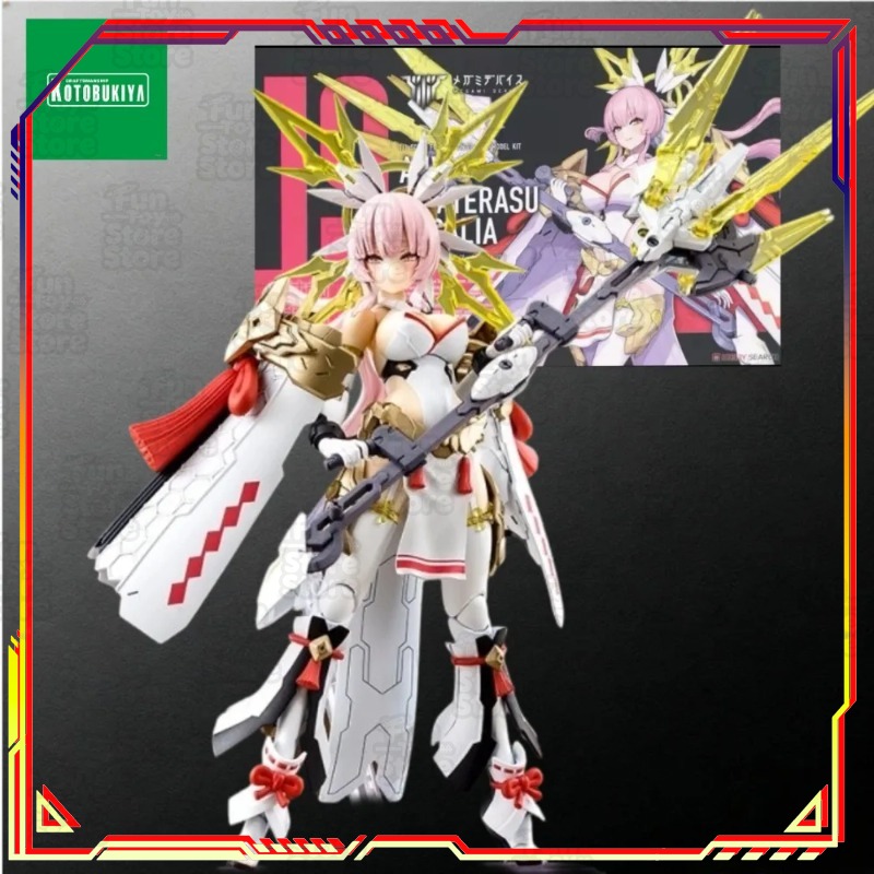 コトブキヤ メガミデバイス アマテラス レガリア スサノオ  - Model Kit Susanoo のレビューと価格