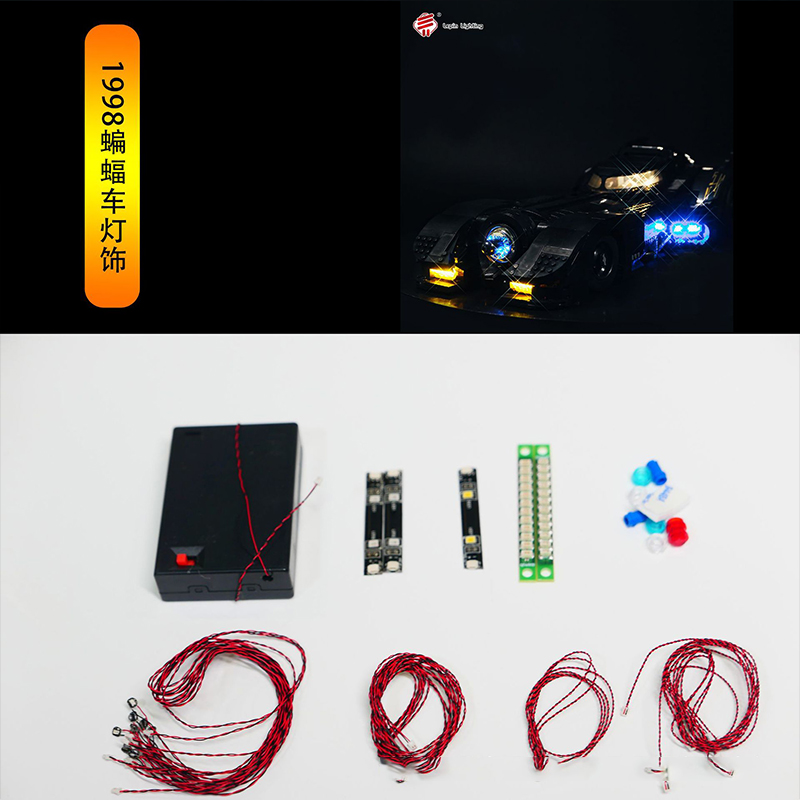 レゴ 76139 用プレミアム DIY LED ライトキット - Model Kit Lego のレビューと価格