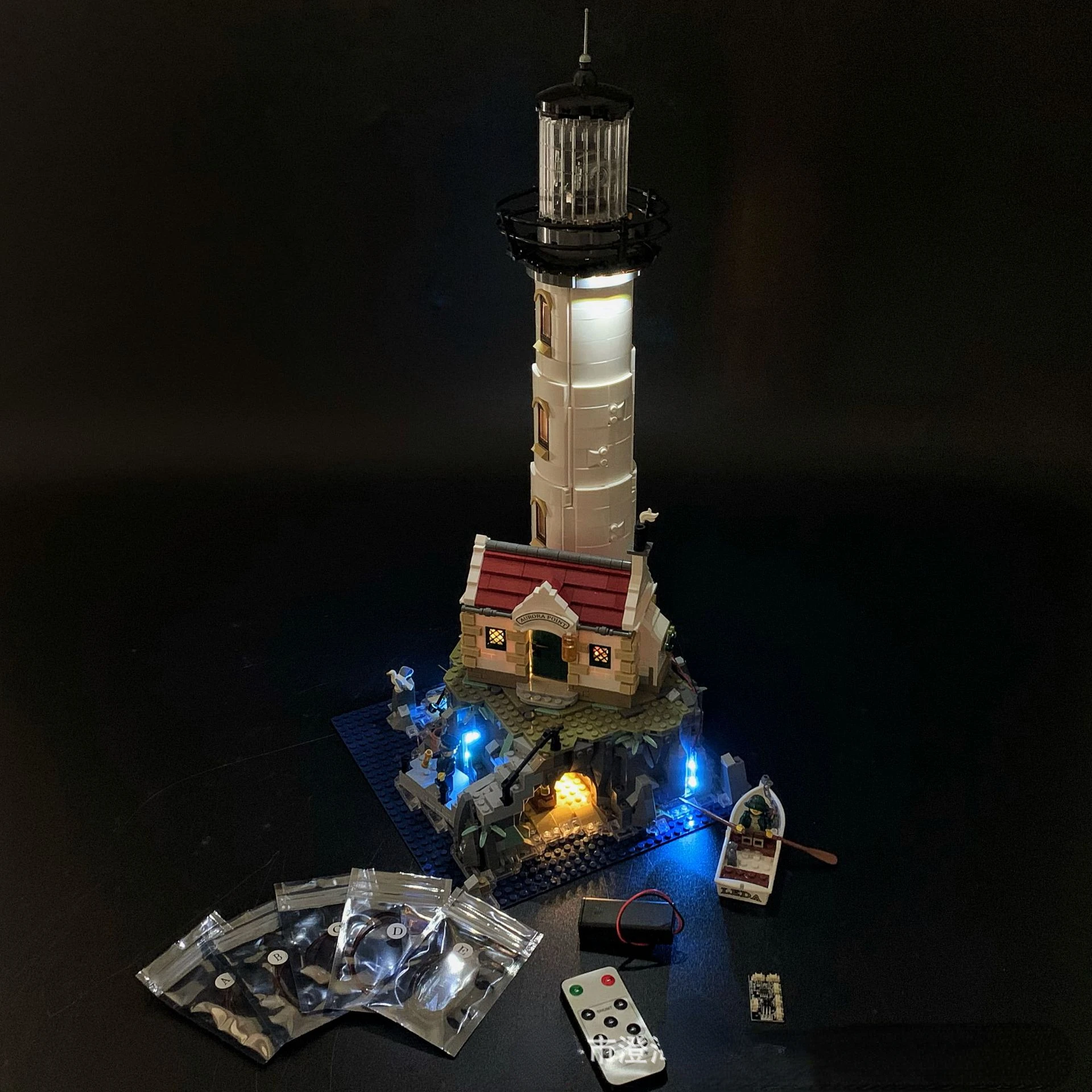 レゴ電動灯台21335ビルディングブロック用LEDライトキッ - Model Kit Lego のレビューと価格