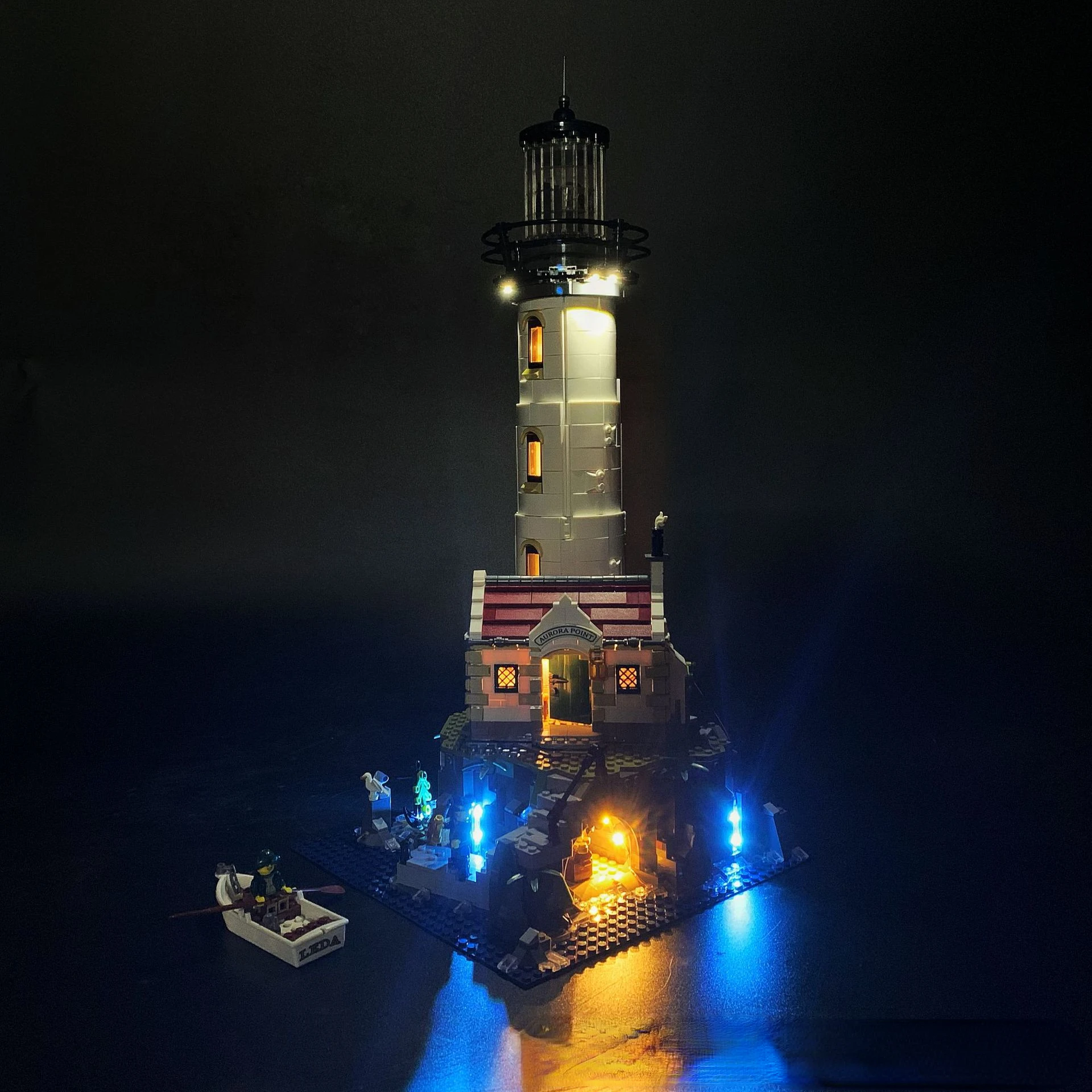 レゴ電動灯台21335ビルディングブロック用LEDライトキッ - Model Kit Lego のレビューと価格