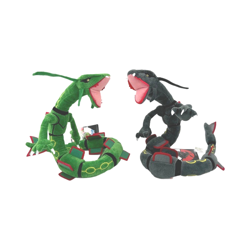 78cm レイクザプラッシュドール、骨格可動式、緑と黒のドラ - Model Kit Rayquaza のレビューと価格