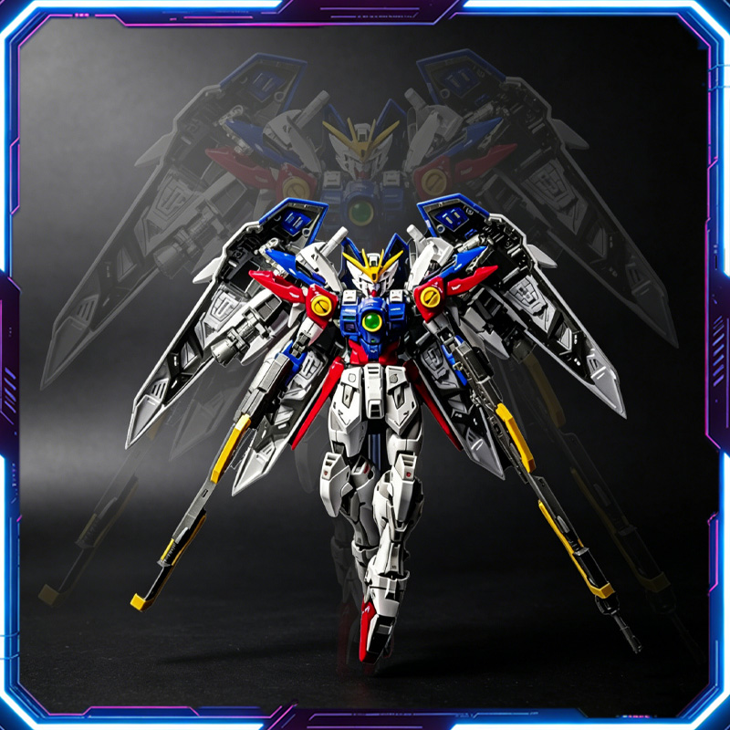 JM モデル RG 1/144 ウイングゼロ組立モデルキット - Model Kit Wing Zero のレビューと価格