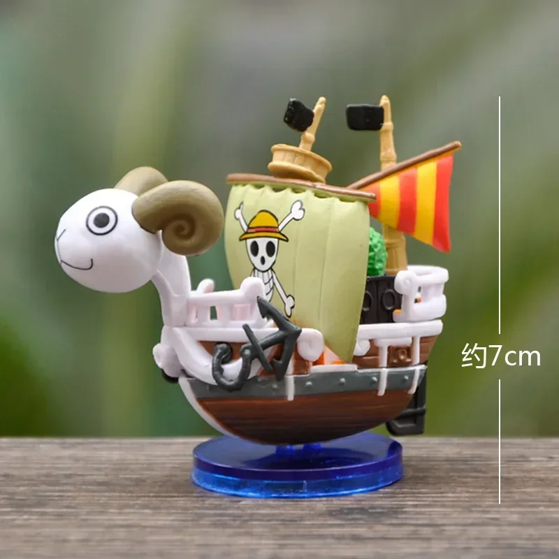 ワンピース アニメ フィギュア ルフィ 海賊船 モデルキット - Model Kit One Piece Going Merry のレビューと価格
