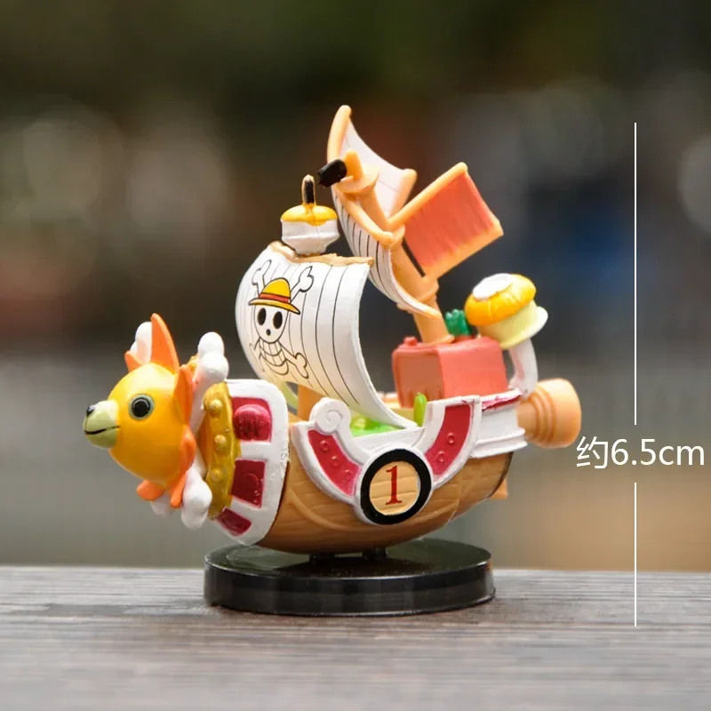 ワンピース アニメ フィギュア ルフィ 海賊船 モデルキット - Model Kit One Piece Going Merry のレビューと価格