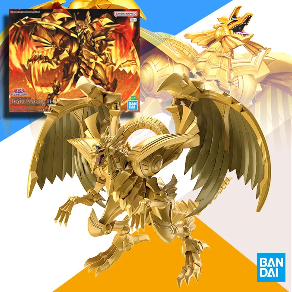バンダイモデルキット FRS デュエルモンスターズエジプト神 - Model Kit Obelisk のレビューと価格