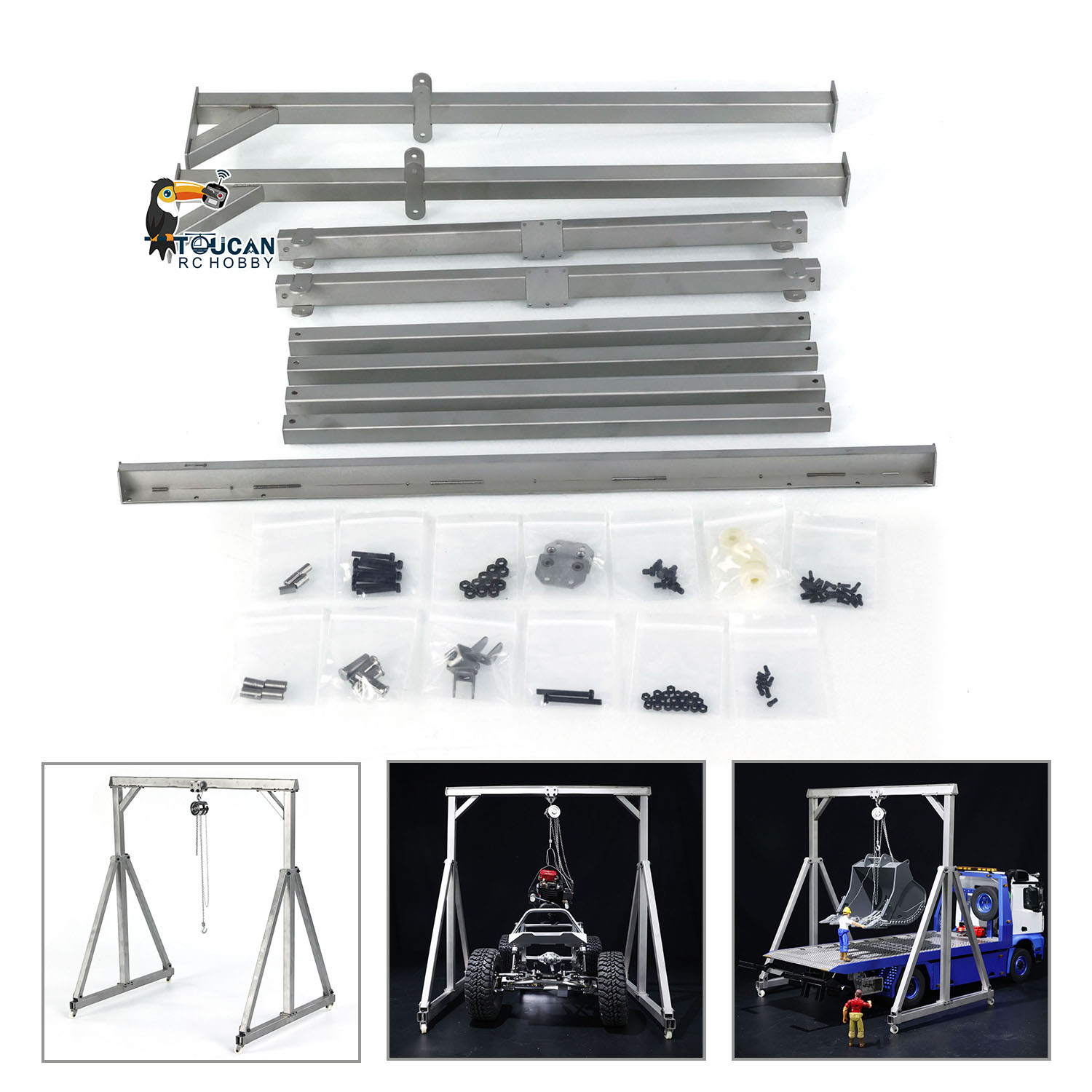 米国製JDMスペアパーツ1/10メタルガントリークレーン未塗 - Model Kit Jdm のレビューと価格