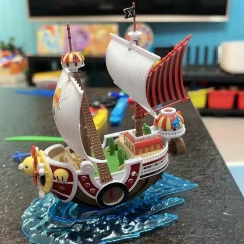 ワンピースバンダイ千サンニーゴーイングメリ海賊船モデルキット - Model Kit One Piece Going Merry のレビューと価格