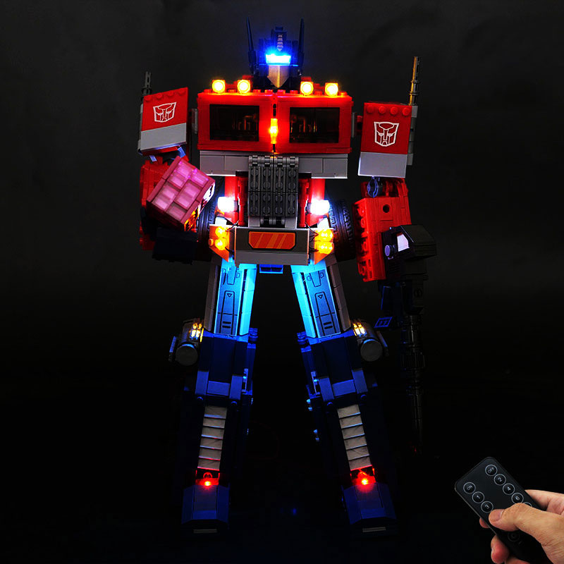 LED ライトキット レゴ 10302 オプティマスプライム - Model Kit Lego のレビューと価格