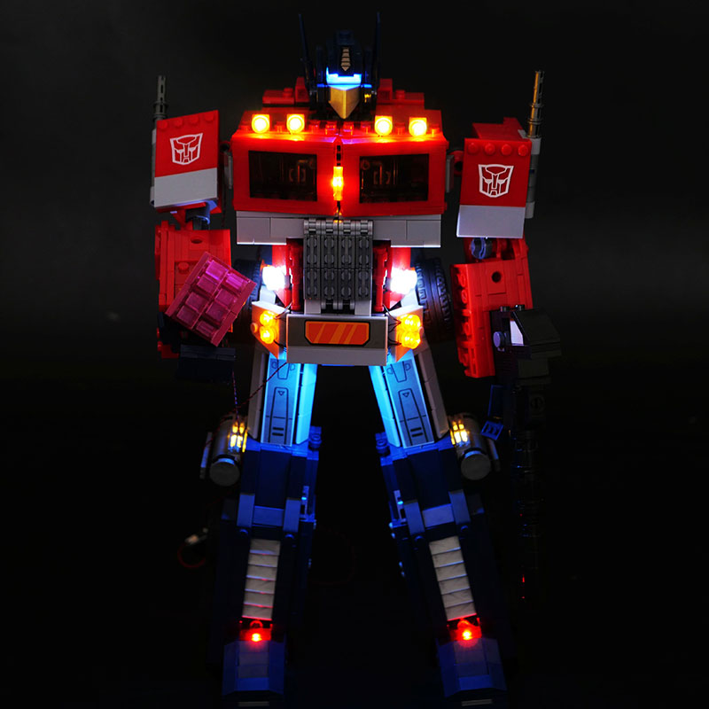 LED ライトキット レゴ 10302 オプティマスプライム - Model Kit Lego のレビューと価格