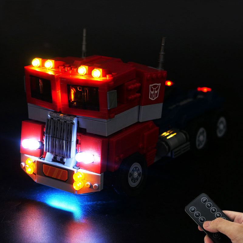 LED ライトキット レゴ 10302 オプティマスプライム - Model Kit Lego のレビューと価格