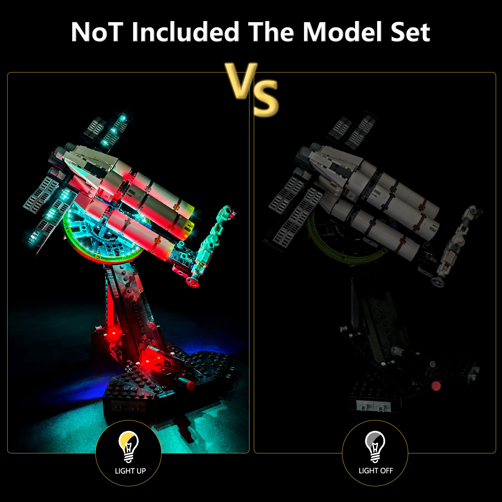BRIXSPARK LED照明キット レゴ11389プロジェ - Model Kit Companies のレビューと価格