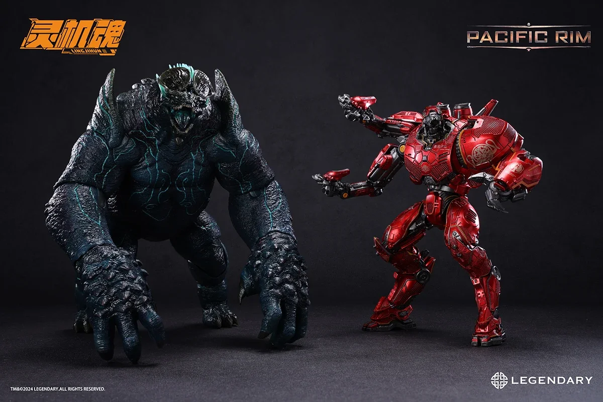 在庫あり LING JIHUN オリジナル パシフィック・リ - Model Kit Pacific Rim のレビューと価格