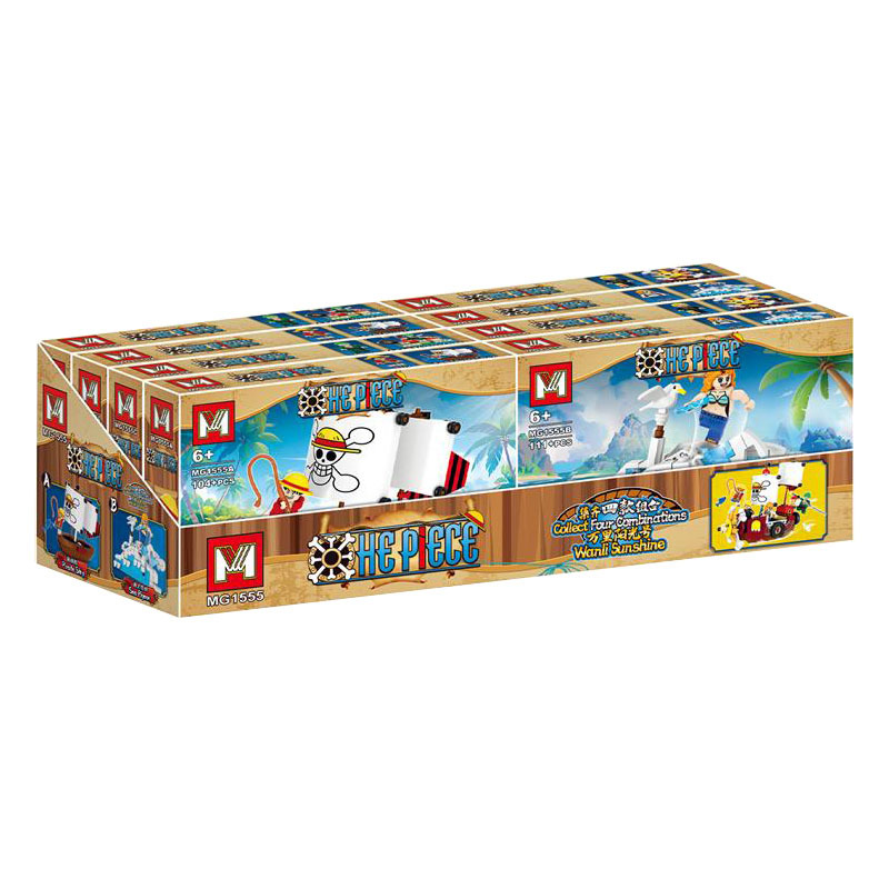 在庫ありワンピース海賊船帆船ビルディングブロック漫画海賊船レ - Model Kit Lego のレビューと価格