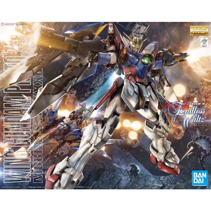 バンダイ MG 100 ウイングゼロ デススカイツ ヘビーア - Model Kit Wing Zero のレビューと価格