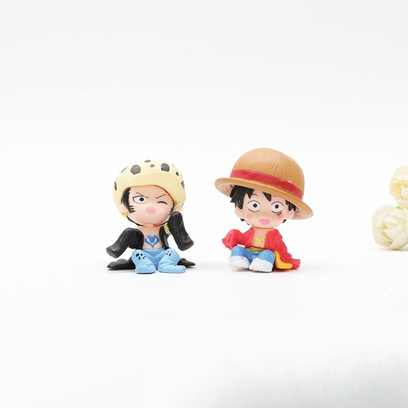 ワンピース フィギュアセット ルフィ ロー サボ ゾロ サン - Model Kit Judge のレビューと価格
