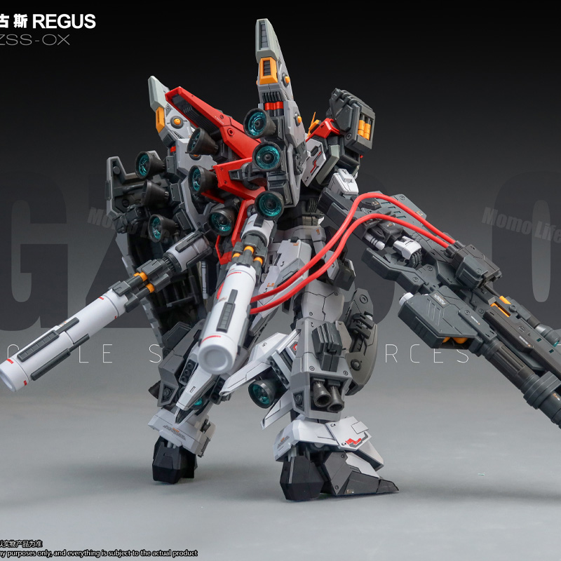 新しい ZZA モデル 1/100 MG REGUS GZS - Model Kit Regus のレビューと価格