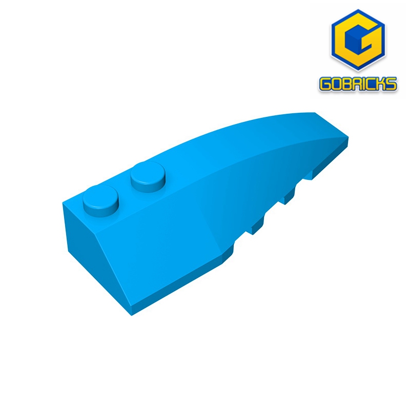 Gobricks GDS-745右シェル2x6 w/bow/ - Model Kit Varnish のレビューと価格