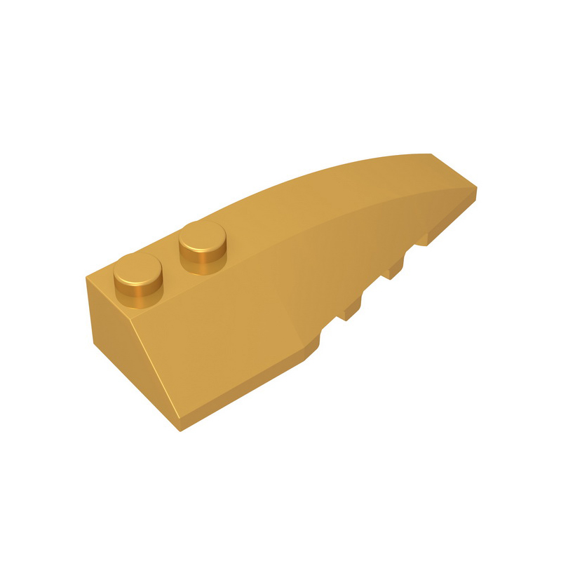 Gobricks GDS-745右シェル2x6 w/bow/ - Model Kit Varnish のレビューと価格