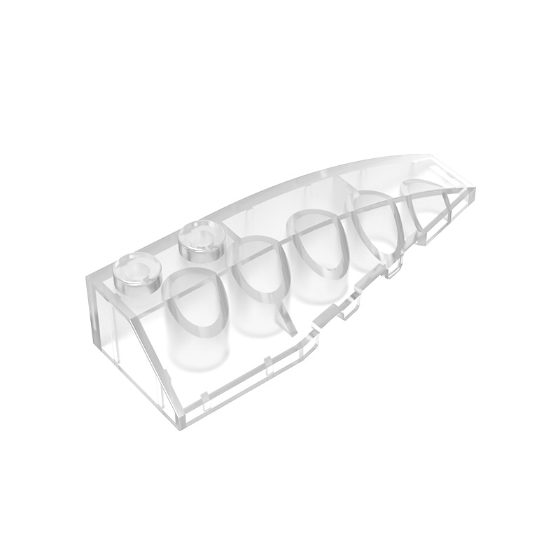 Gobricks GDS-745右シェル2x6 w/bow/ - Model Kit Varnish のレビューと価格