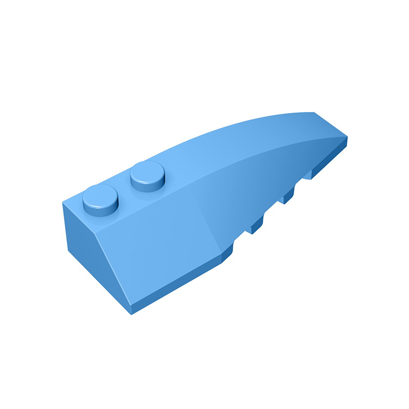 Gobricks GDS-745右シェル2x6 w/bow/ - Model Kit Varnish のレビューと価格