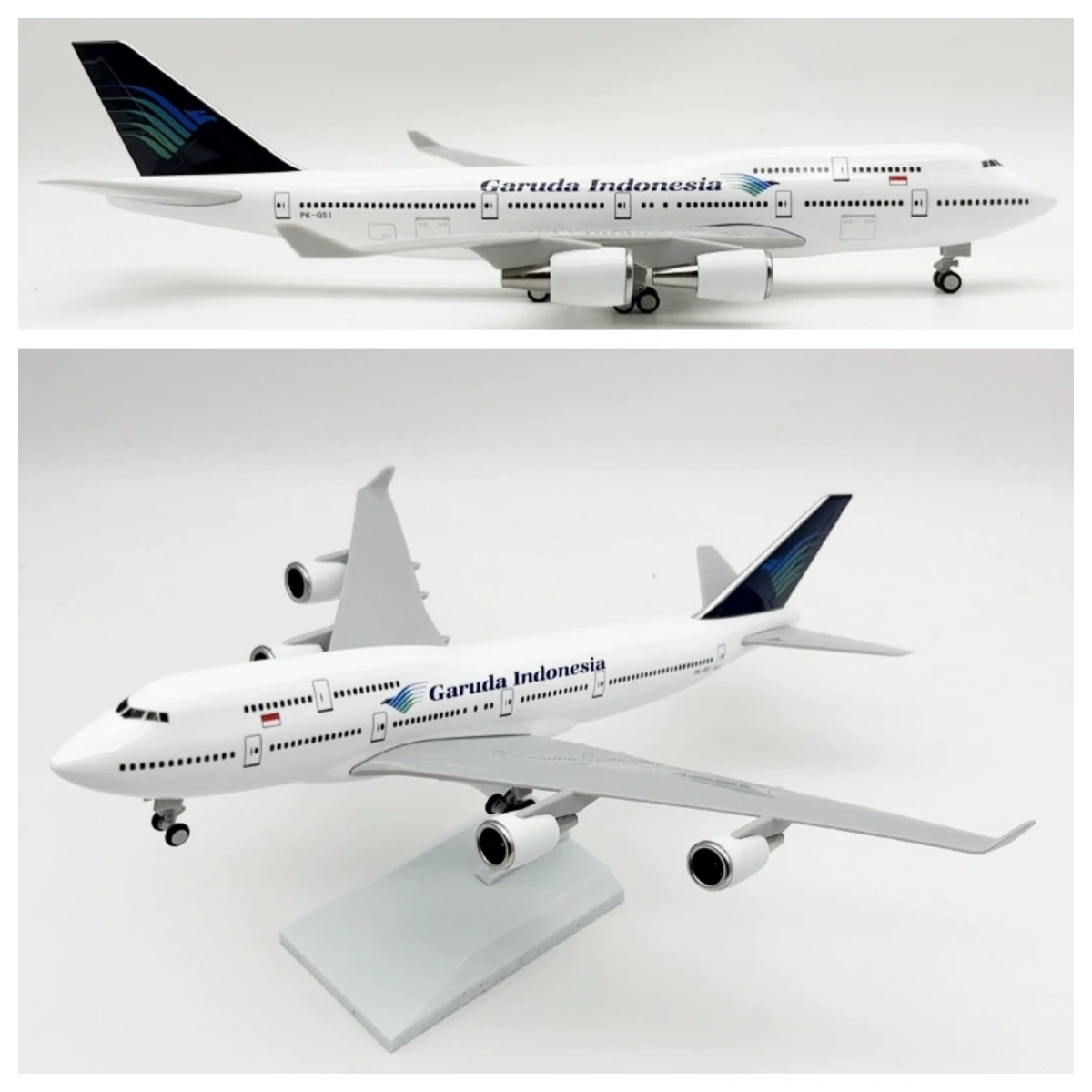 1/250スケール 30cm ガルーダ・インディネシア航空  - Model Kit Indonesia のレビューと価格