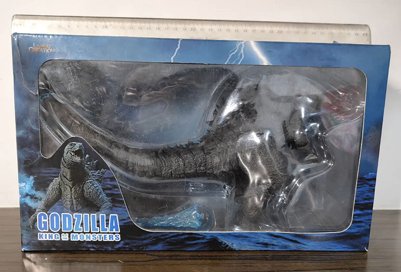 ゴジラ SHM モンスターの王様フィギュア 2019 映画ゴ - Model Kit Pacific Rim のレビューと価格
