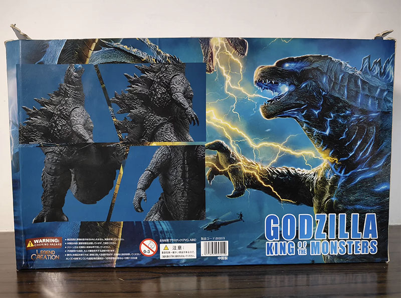 ゴジラ SHM モンスターの王様フィギュア 2019 映画ゴ - Model Kit Pacific Rim のレビューと価格