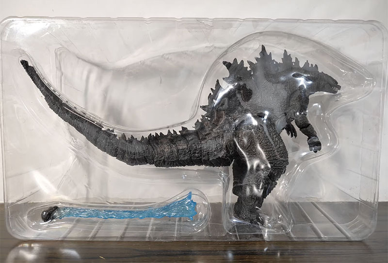 ゴジラ SHM モンスターの王様フィギュア 2019 映画ゴ - Model Kit Pacific Rim のレビューと価格