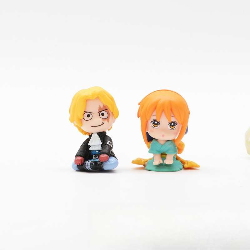 ワンピース フィギュアセット ルフィ ロー サボ ゾロ サン - Model Kit Judge のレビューと価格