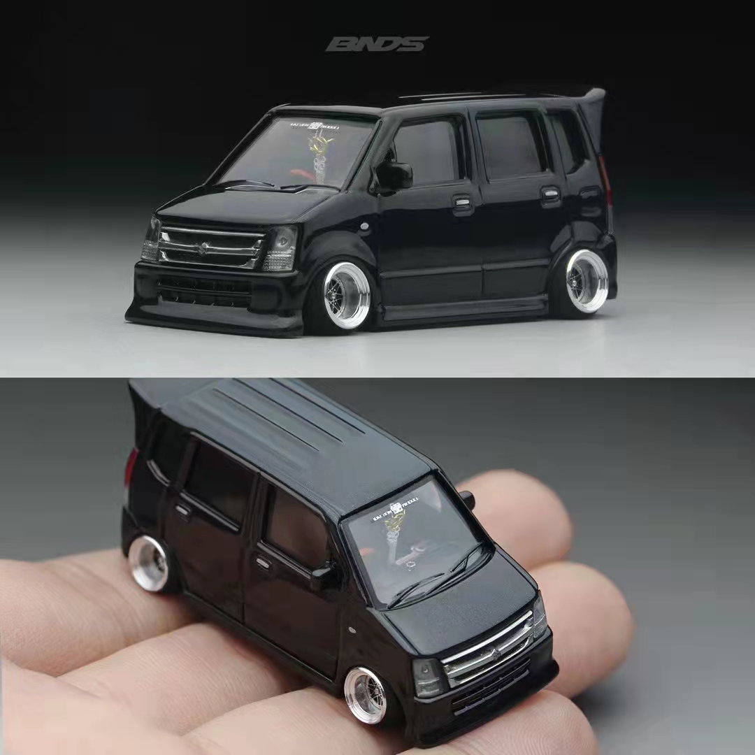 BNDS 1/64メタルモデルホイールハブ、ラバータイヤ、合 - Model Kit Jdm のレビューと価格