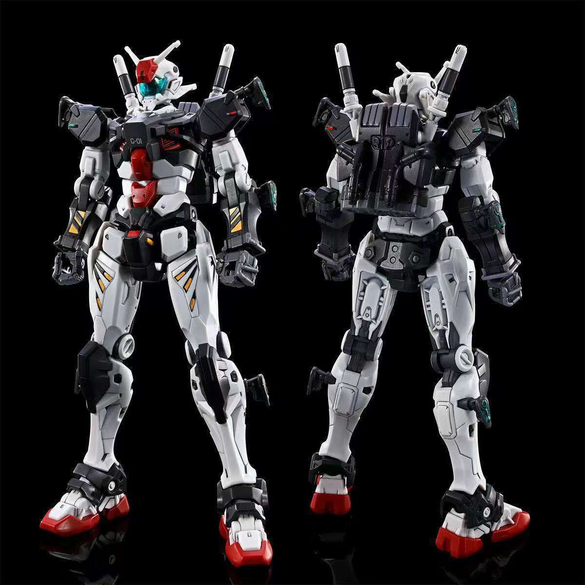 バンダイ 100% 本物のガンダムモデルキット HGPB 1 - Model Kit Toy のレビューと価格