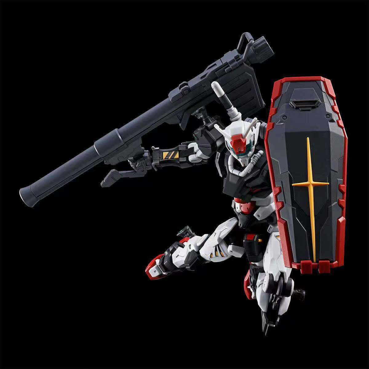 バンダイ 100% 本物のガンダムモデルキット HGPB 1 - Model Kit Toy のレビューと価格